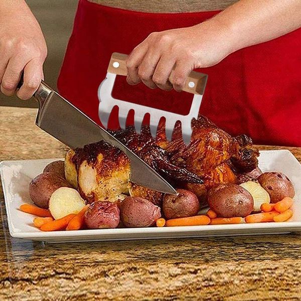 meat shredder claws useful meat handler forks tongs pull shred pork salad mixer fruit vegetable slicer cutters bbq tools
meat shredder claws useful meat handler forks tongs pull shred pork salad mixer fruit vegetable slicer cutters bbq tools