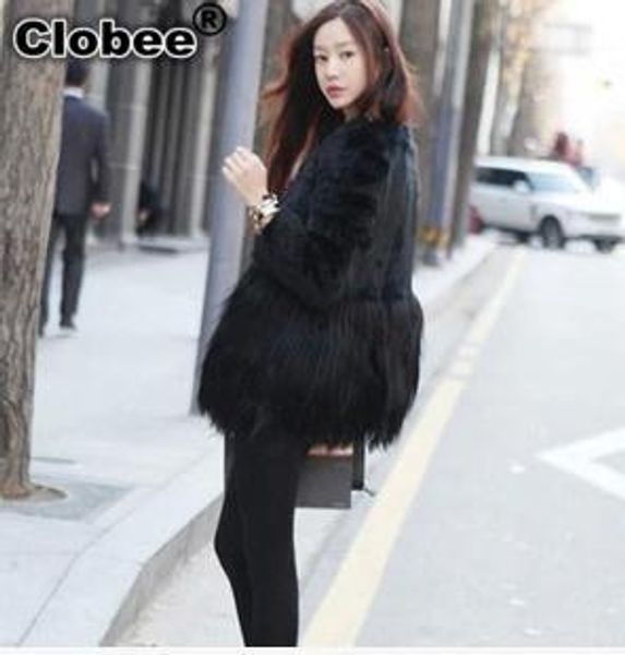 2019 women ladies outerwear 6xl office novelty winter fall faux fur coats vintage faux fur long hair jackets coat yr61, Black
2019 women ladies outerwear 6xl office novelty winter fall faux fur coats vintage faux fur long hair jackets coat yr61, Black