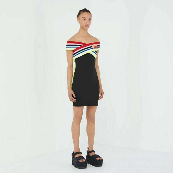 new arrival womens designer dresses knitted brand women dresses 2019 luxury women letter f summer dress fashion dress love_clothes1, Black;pink
new arrival womens designer dresses knitted brand women dresses 2019 luxury women letter f summer dress fashion dress love_clothes1, Black;pink