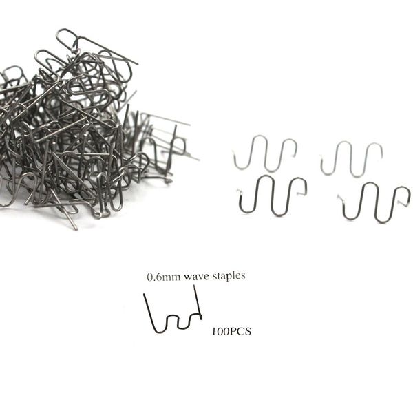 stapler thermal staples plastic repair kit 100pcs 0.6 semi wave pre-cut for stapler car bumper plastic welding
stapler thermal staples plastic repair kit 100pcs 0.6 semi wave pre-cut for stapler car bumper plastic welding