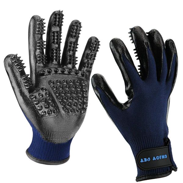 pet grooming glove silicone brush for hair removal, pet hair mud remover mitt for dogs
pet grooming glove silicone brush for hair removal, pet hair mud remover mitt for dogs