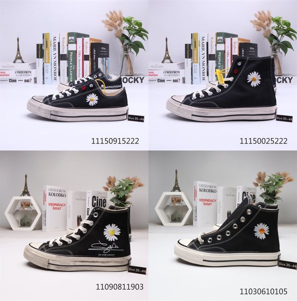 2019 new arrival 1970s mens womens 1970 dirty shoes canvas casual daisies 1970 men women skateboard shoes size 35-44, Black
2019 new arrival 1970s mens womens 1970 dirty shoes canvas casual daisies 1970 men women skateboard shoes size 35-44, Black