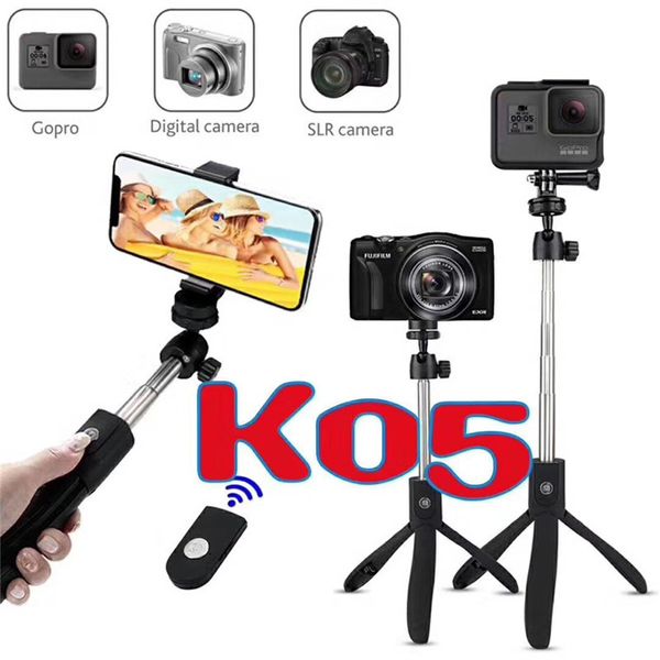 K05 4 in 1 wirele bluetooth elfie tick camera mini tripod extendable monopod univer al for android io for iphone am ung huawei gopro
K05 4 in 1 wirele bluetooth elfie tick camera mini tripod extendable monopod univer al for android io for iphone am ung huawei gopro