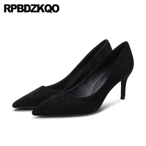 women high heels pumps office nude shoes size 4 34 modern pointed toe black wine red elegant scarpin designer 33 suede 2019
women high heels pumps office nude shoes size 4 34 modern pointed toe black wine red elegant scarpin designer 33 suede 2019