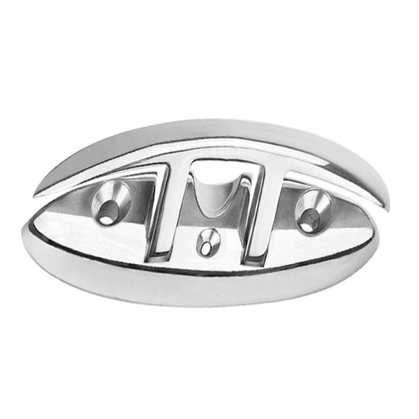 marine boat flip up 6inch folding cleat dock - boating fasteners 316 stainless steel - heavy duty
marine boat flip up 6inch folding cleat dock - boating fasteners 316 stainless steel - heavy duty