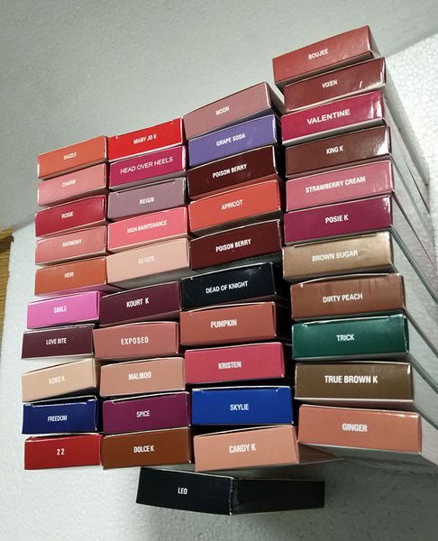 2018 Christmas New Arrival KY lip kit Spice Trick Moon Pumpkin Smile Matte Pasty 41 colors Lipstick + Lip Liner free shipping
2018 Christmas New Arrival KY lip kit Spice Trick Moon Pumpkin Smile Matte Pasty 41 colors Lipstick + Lip Liner free shipping