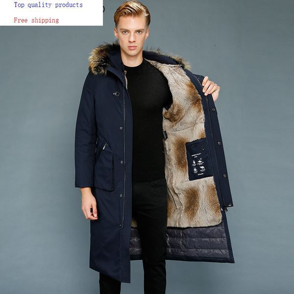 real fur coat men parka long winter down jacket warm fur liner outerwear men's down jackets 1807-1 kj3109, Black
real fur coat men parka long winter down jacket warm fur liner outerwear men's down jackets 1807-1 kj3109, Black