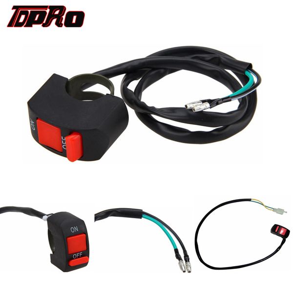 tdpro 22mm 7/8" handlebar universal motorcycle kill son/off switches motorcycle scooter bike connector push button switch
tdpro 22mm 7/8" handlebar universal motorcycle kill son/off switches motorcycle scooter bike connector push button switch