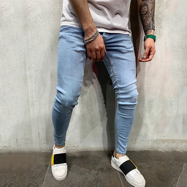 slim fit light blue jeans mens clothing autumn street biker jean pencil pants pantalones
slim fit light blue jeans mens clothing autumn street biker jean pencil pants pantalones
