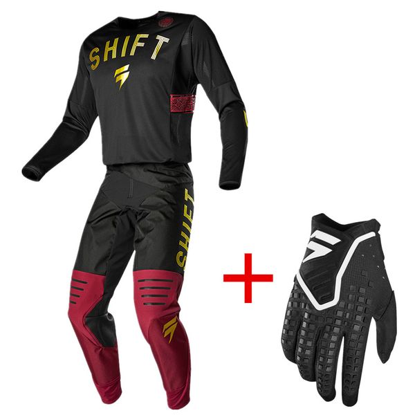 2019 mexico endless shift 3lack motocross jersey and pant red gold atv bmx moto gear set motorcycle clothing mx combo, Black;blue
2019 mexico endless shift 3lack motocross jersey and pant red gold atv bmx moto gear set motorcycle clothing mx combo, Black;blue