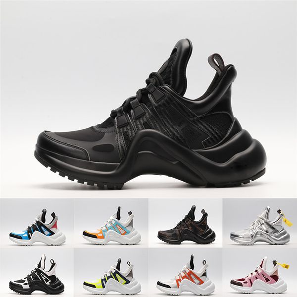 2020 luxury designer paris archlight designer sneakers mens womens casual shoes trainers party genuine leather dad shoes, Black
2020 luxury designer paris archlight designer sneakers mens womens casual shoes trainers party genuine leather dad shoes, Black