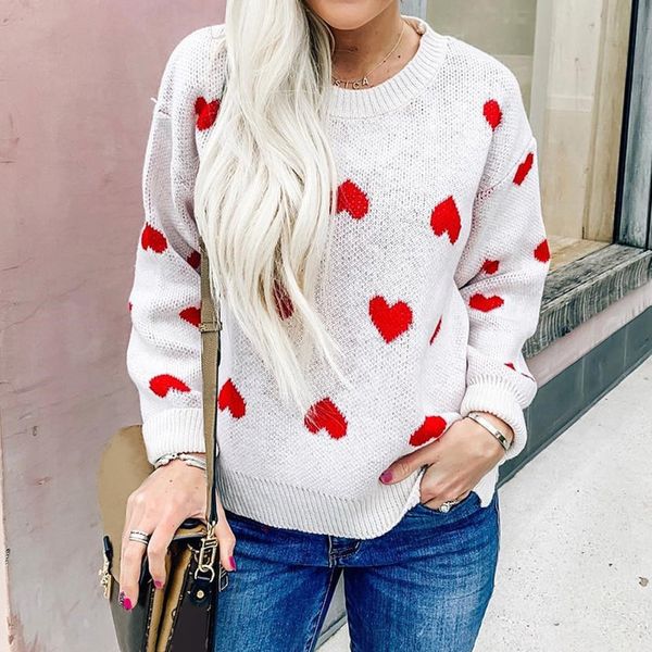 women's sweater cardigan women o-neck sweater long sleeve knitwear heart shape pullover blouse cashmere women, White;black
women's sweater cardigan women o-neck sweater long sleeve knitwear heart shape pullover blouse cashmere women, White;black