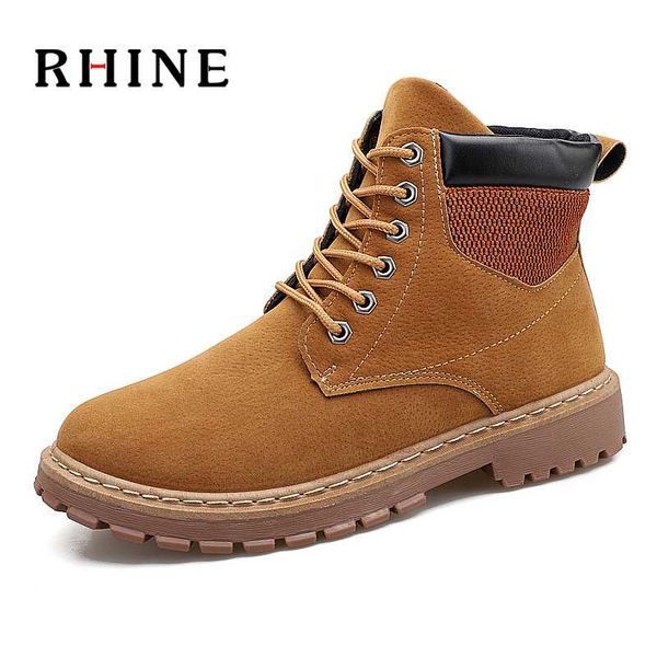 rhine brand new men winter boots warm ankle boots handmade for pu leather comfortable solid color men size 39-44 shoes, Black
rhine brand new men winter boots warm ankle boots handmade for pu leather comfortable solid color men size 39-44 shoes, Black