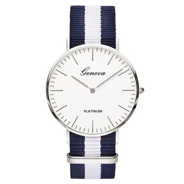 kobiet zegarka 2019 new fashion brand women watches men casual nylon strap quartz watch ladies dress wrist watches clock, Slivery;brown
kobiet zegarka 2019 new fashion brand women watches men casual nylon strap quartz watch ladies dress wrist watches clock, Slivery;brown