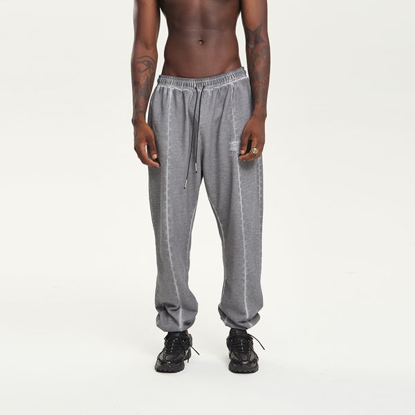 solid color joggers mens sweatpants loose casual drawstring men pants streetwear baggy track pants plus size trousers, Black
solid color joggers mens sweatpants loose casual drawstring men pants streetwear baggy track pants plus size trousers, Black
