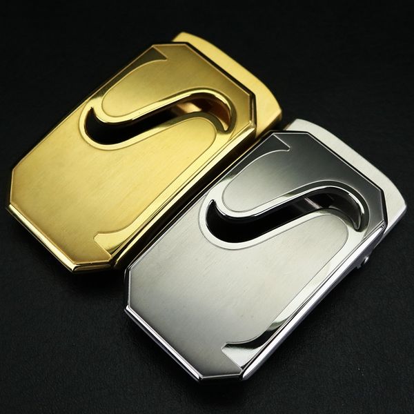 304 stainless steel belt men's automatic buckle letter all steel business leisure belt buckle 3.5cm, Slivery;black
304 stainless steel belt men's automatic buckle letter all steel business leisure belt buckle 3.5cm, Slivery;black