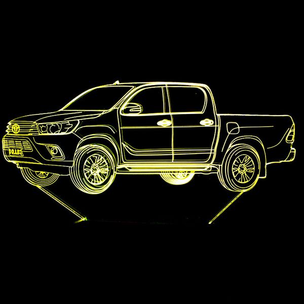 новый шаблон пикап автомобильная 3d лампа красочный сенсорный светодиодная лампа видения грузовик 3d сенсорный постепенно изменить цвет наст
новый шаблон пикап автомобильная 3d лампа красочный сенсорный светодиодная лампа видения грузовик 3d сенсорный постепенно изменить цвет наст