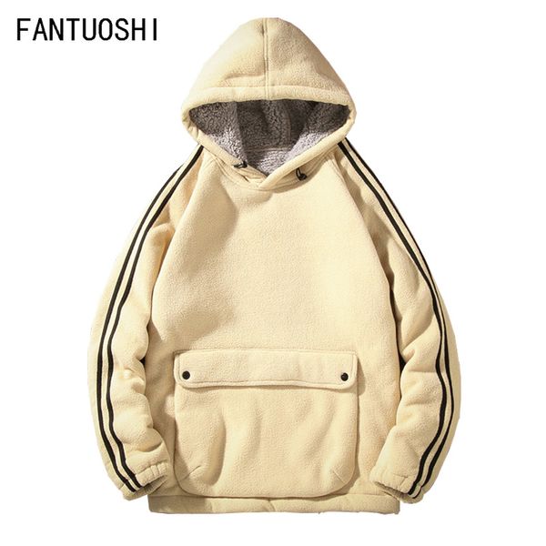 men's hoodie 2019 winter thicken warm cashmere hoodie slim straight hooded jacket long sleeve pullover black large size 5xl
men's hoodie 2019 winter thicken warm cashmere hoodie slim straight hooded jacket long sleeve pullover black large size 5xl