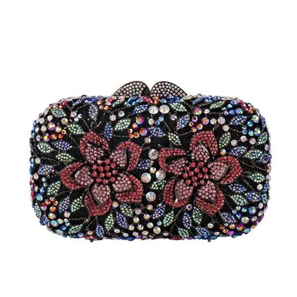 retro lady diamond flower handbag women fashion crystal dinner clutch purse female rhinestones mobile phone bags for wedding
retro lady diamond flower handbag women fashion crystal dinner clutch purse female rhinestones mobile phone bags for wedding