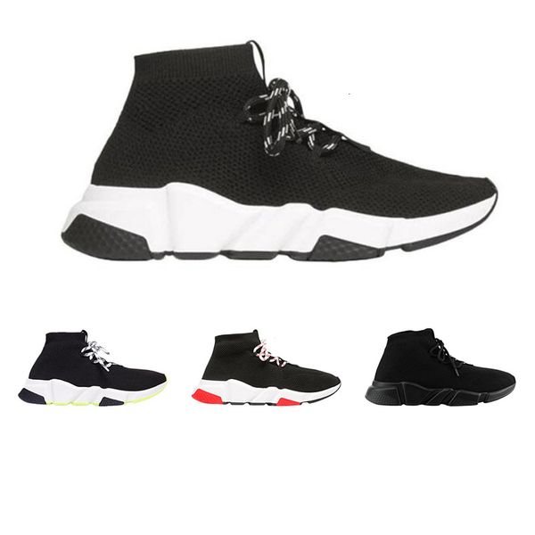 lace-up socks shoes new arrived 2019 casual for men women trile black red green sole fashion sneaker mens trainers size 36-45
lace-up socks shoes new arrived 2019 casual for men women trile black red green sole fashion sneaker mens trainers size 36-45