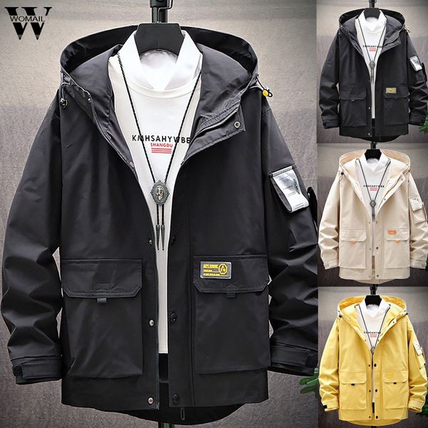 womail coat 1pc men's autumn spring casual fashion camouflage hoodies outwear coat autumn winter jacket zipper, Black;brown
womail coat 1pc men's autumn spring casual fashion camouflage hoodies outwear coat autumn winter jacket zipper, Black;brown