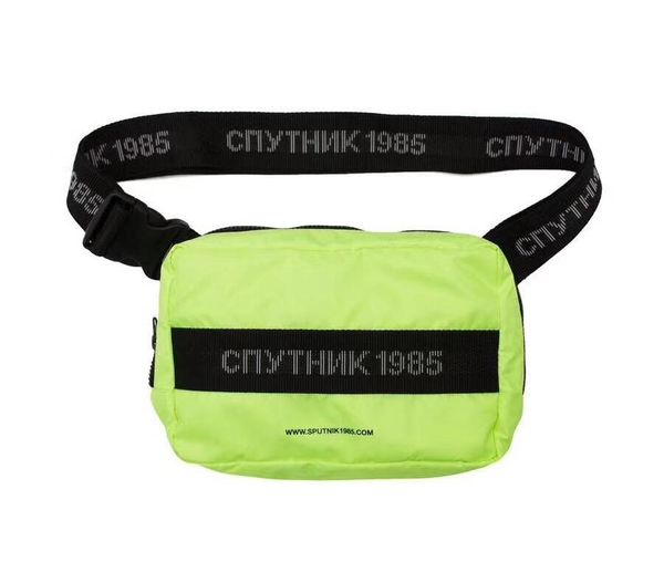 

designer-alyx sputnik1985 gosha waist bag inclined shoulder bag messenger transparent bags canavas mini utlity hardware
