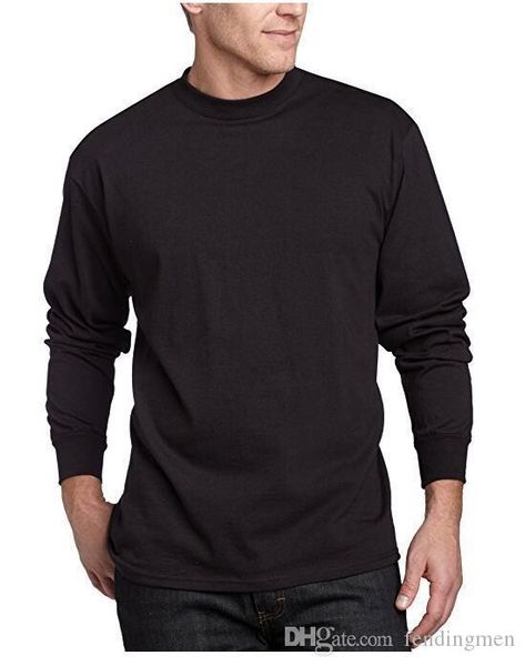 fashion mens designer tshirt spring autumn solid color long sleeve gym tshirt casual mens designer clothes, White;black
fashion mens designer tshirt spring autumn solid color long sleeve gym tshirt casual mens designer clothes, White;black