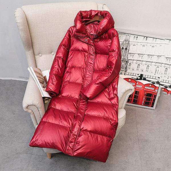 cotton thick warm parkas female waterproof plus size coat winter women's down jacket long hooded winter jacket for women, Black
cotton thick warm parkas female waterproof plus size coat winter women's down jacket long hooded winter jacket for women, Black