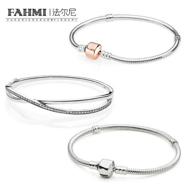 fahmi 100%стерлингового серебра 925 пробы rose moments серебряный браслет с розовой пряжкой cltp вплетенный браслет fit diy бисером шарм под, Black
fahmi 100%стерлингового серебра 925 пробы rose moments серебряный браслет с розовой пряжкой cltp вплетенный браслет fit diy бисером шарм под, Black