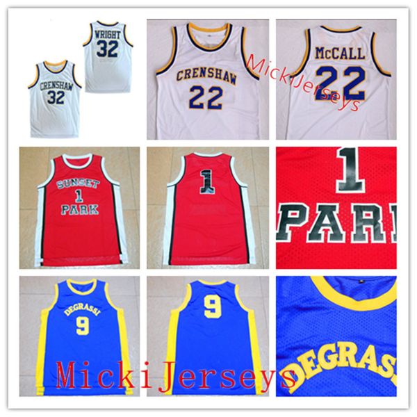 #9 jimmy brooks drake degrassi community hs #1 sunset park fredro starr shorty #32 monica wright 22 quincy mccall crenshaw basketball jersey, Black
#9 jimmy brooks drake degrassi community hs #1 sunset park fredro starr shorty #32 monica wright 22 quincy mccall crenshaw basketball jersey, Black