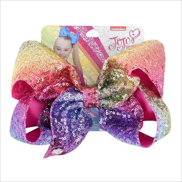 30 colors 8 inch jojo bow girl hair bows sequins cute design girl clippers girls hair clips jojo siwa hair accessories fj363, Slivery;white
30 colors 8 inch jojo bow girl hair bows sequins cute design girl clippers girls hair clips jojo siwa hair accessories fj363, Slivery;white