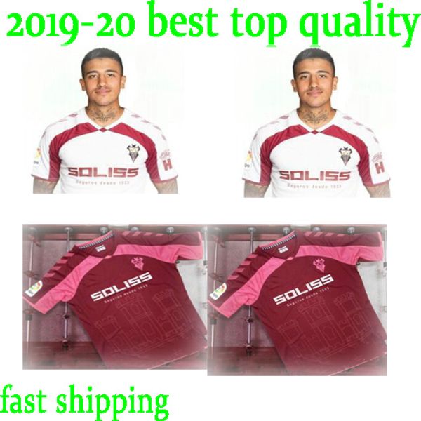In tock2019 albacete balompié occer jer ey balompie home away bela azamoum balompie rey manaj roman zozulia maillot football hirt
In tock2019 albacete balompié occer jer ey balompie home away bela azamoum balompie rey manaj roman zozulia maillot football hirt