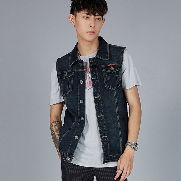 mens vest black blue denim cowboy vests men sleeveless casual big size 5xl 6xl 7xl 8xl veste gilet homme uomo kamizelka chaleco, Black;white
mens vest black blue denim cowboy vests men sleeveless casual big size 5xl 6xl 7xl 8xl veste gilet homme uomo kamizelka chaleco, Black;white