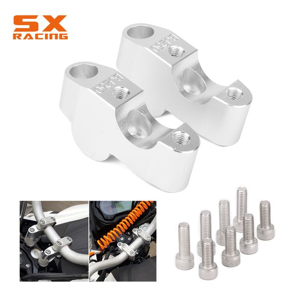 motorcycle silver handlebar riser up backs moves bracket kit clamp for benelli bj250 tnt125 tnt135 tnt250 2015-2018
motorcycle silver handlebar riser up backs moves bracket kit clamp for benelli bj250 tnt125 tnt135 tnt250 2015-2018
