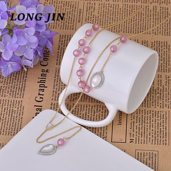 european and american necklace double pink mother-of-pearl adjustable high-end temperament female necklace holiday party accessories, Silver
european and american necklace double pink mother-of-pearl adjustable high-end temperament female necklace holiday party accessories, Silver