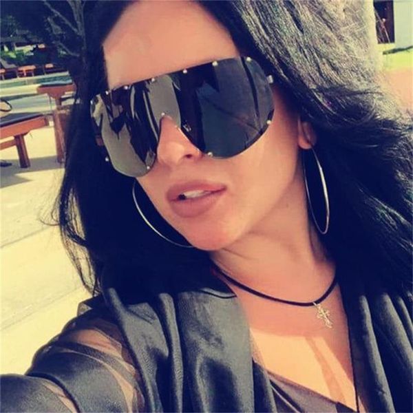polarized shield sunglasses car driving glasses male goggles rivet mens shades one piece large lens metal big sun glasses women, White;black
polarized shield sunglasses car driving glasses male goggles rivet mens shades one piece large lens metal big sun glasses women, White;black