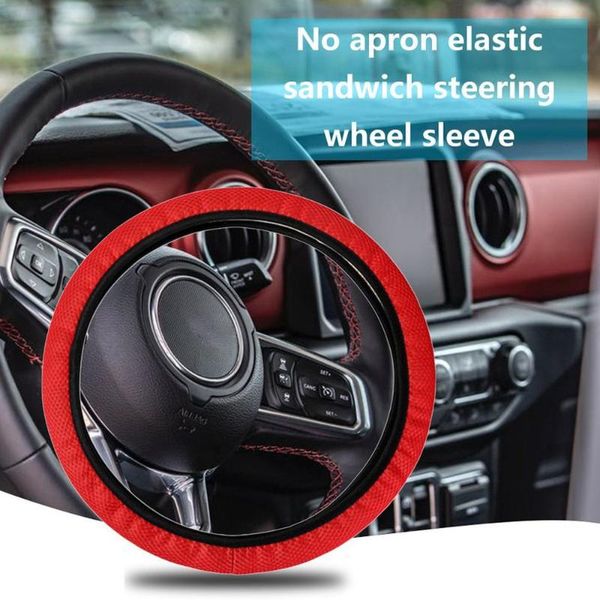 summer ice silk steering wheel cover sandwich fabric universal four seasons non-aperture elastic steering wheel cover
summer ice silk steering wheel cover sandwich fabric universal four seasons non-aperture elastic steering wheel cover