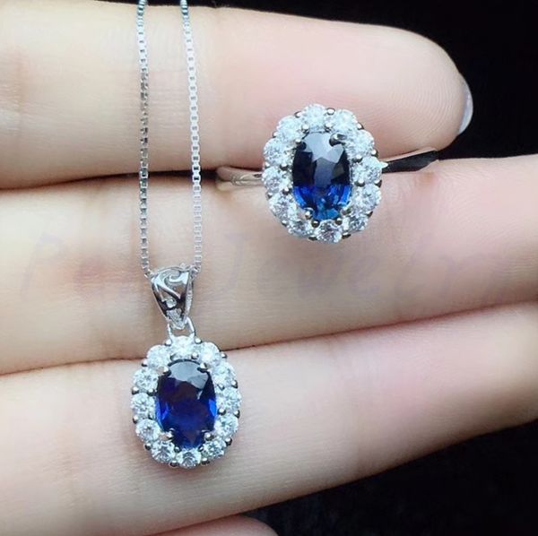 sapphire jewelry set natural real sapphire 1pc ring,1pc pendant 925 sterling silver 1ct*2pcs gemstone #br18101904, Black
sapphire jewelry set natural real sapphire 1pc ring,1pc pendant 925 sterling silver 1ct*2pcs gemstone #br18101904, Black