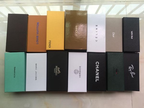 10pcs, fashion brand style original box cases card clean for sunglasses eyewear classic design sun glasses case ,box and clean cloth
10pcs, fashion brand style original box cases card clean for sunglasses eyewear classic design sun glasses case ,box and clean cloth