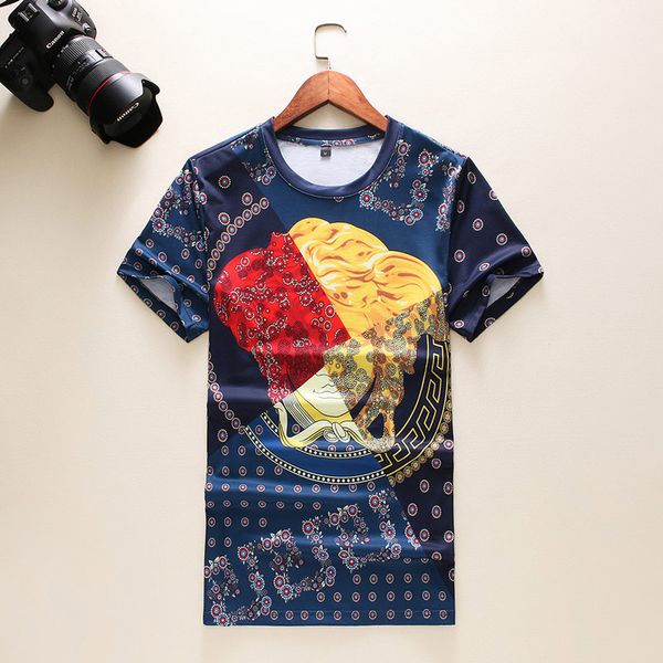 mens designer t shirts fashion designer mens clothing summer casual streetwear designer t shirt rivet cotton blend crew neck short sleeve c6, White;black
mens designer t shirts fashion designer mens clothing summer casual streetwear designer t shirt rivet cotton blend crew neck short sleeve c6, White;black