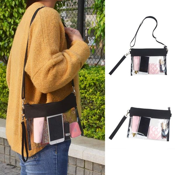 new clear crossbody purse bag clear shoulder tote bag with adjustable shoulder strap wrist strap
new clear crossbody purse bag clear shoulder tote bag with adjustable shoulder strap wrist strap