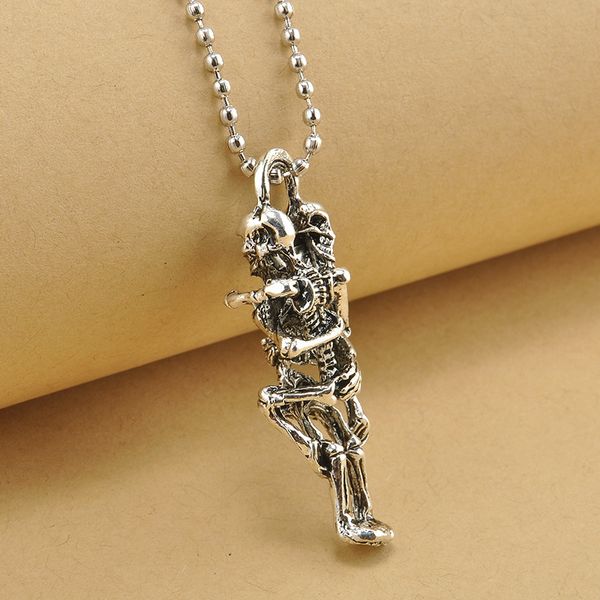 2019 new 1 pc men infinity silver black stainless steel jewelry skull pendant chain necklace fine jewelry gifts
2019 new 1 pc men infinity silver black stainless steel jewelry skull pendant chain necklace fine jewelry gifts