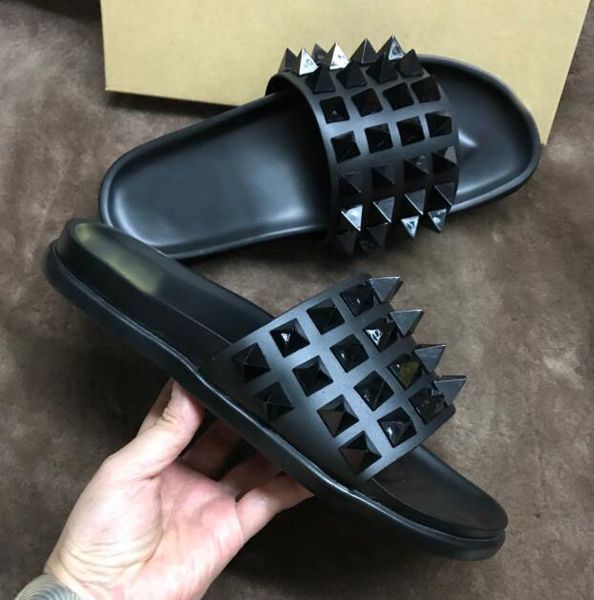 новое прибытие mens красный bottom лето сандалии rivet дышащая стелька овчины пряжки ремень тапочки размер 38-45, Black
новое прибытие mens красный bottom лето сандалии rivet дышащая стелька овчины пряжки ремень тапочки размер 38-45, Black