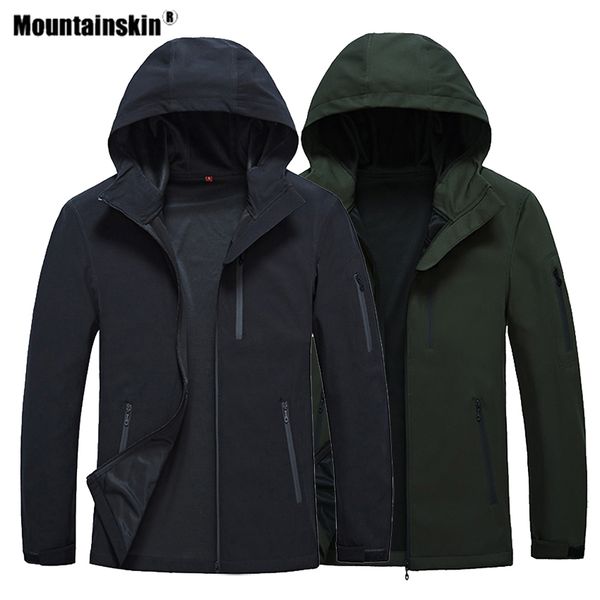mountainskin spring men's hiking softshell jackets outdoor sports camping trekking climbing windproof male hooded coats va423, Blue;black
mountainskin spring men's hiking softshell jackets outdoor sports camping trekking climbing windproof male hooded coats va423, Blue;black