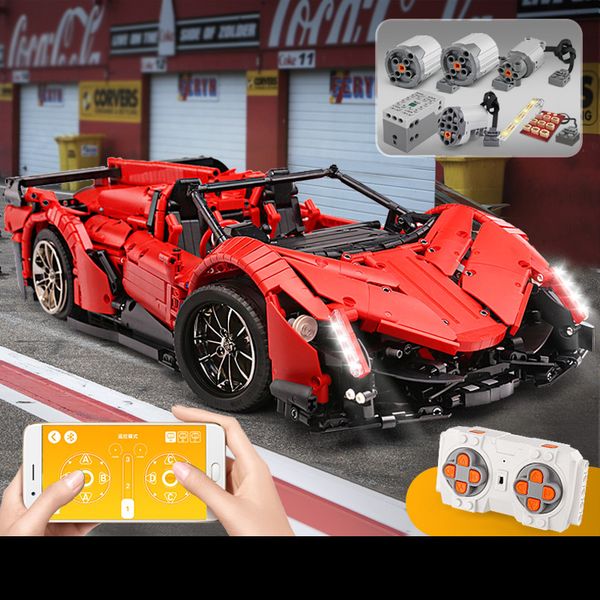 yx lamborghini veneno rc car building block toy, diy app control, programmable, electric door opening,led, for kid' birthday' chri
yx lamborghini veneno rc car building block toy, diy app control, programmable, electric door opening,led, for kid' birthday' chri