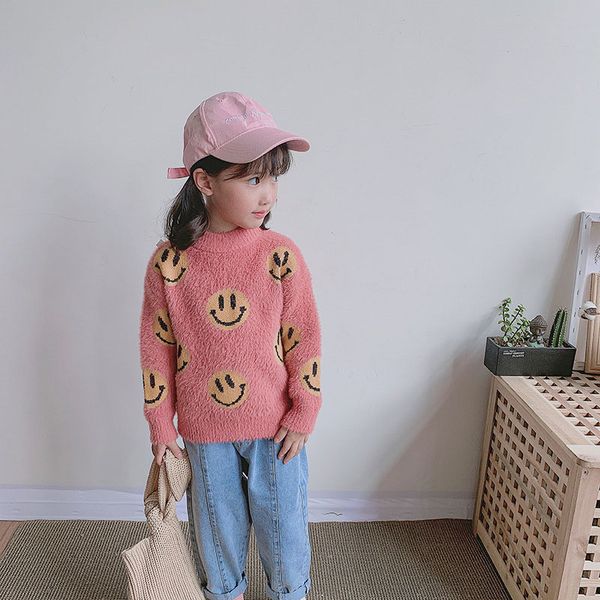 kids designer sweaters fashion smile pattern girls pullovers active boys clothes cute printing sweater kids clothes wholesale sale, Blue
kids designer sweaters fashion smile pattern girls pullovers active boys clothes cute printing sweater kids clothes wholesale sale, Blue