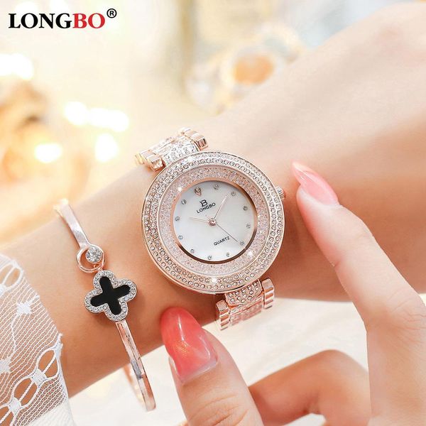 2020 longbo роскошные кварцевые часы lady наручные часы женские часы дамы моды relogio feminino montre relogio feminino mujer 80677, Slivery;brown
2020 longbo роскошные кварцевые часы lady наручные часы женские часы дамы моды relogio feminino montre relogio feminino mujer 80677, Slivery;brown