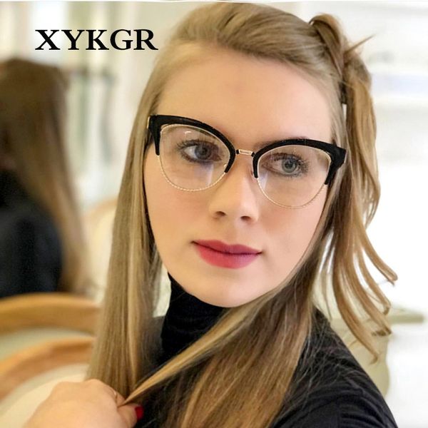 xykgr trend new half frame ladies goggles ladies fashion optical computer glasses frame black glasses frames
xykgr trend new half frame ladies goggles ladies fashion optical computer glasses frame black glasses frames