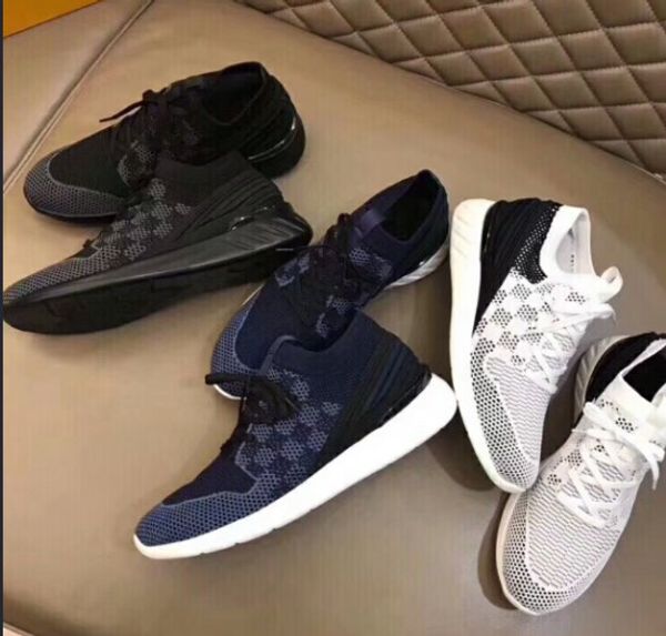 2019 new fashion men casual shoes designer sneakers men flat shoes mixed color original box black white blue 38-45 
2019 new fashion men casual shoes designer sneakers men flat shoes mixed color original box black white blue 38-45