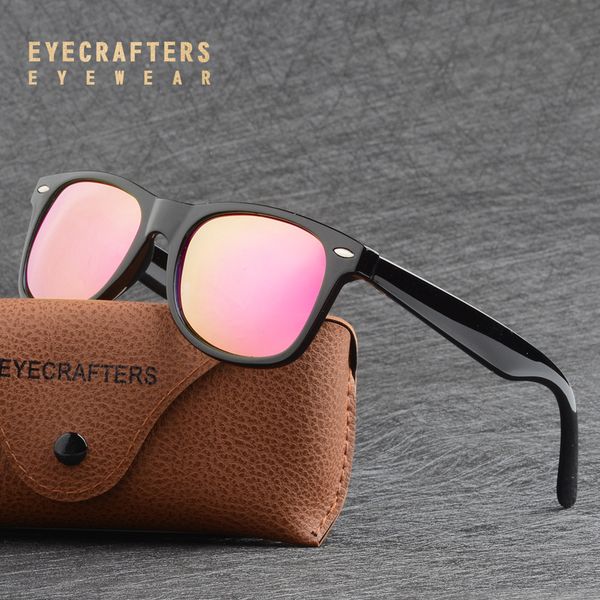 fashion pink coating mirror sunglasses women men polarized sunglasses driving points black frame eyewear male sun glasses uv400, White;black
fashion pink coating mirror sunglasses women men polarized sunglasses driving points black frame eyewear male sun glasses uv400, White;black